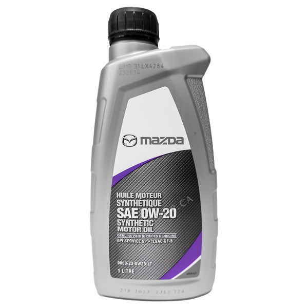 Engine Oil, Full Synthetic | Mazda (SAE 0W-20) - Mazda Shop