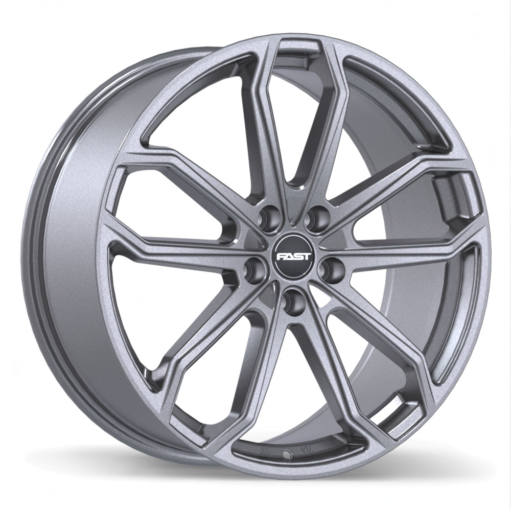 Fast Wheels IMPRESSION Alloy Wheel (Titanium) — 17", 18, 19", 20"