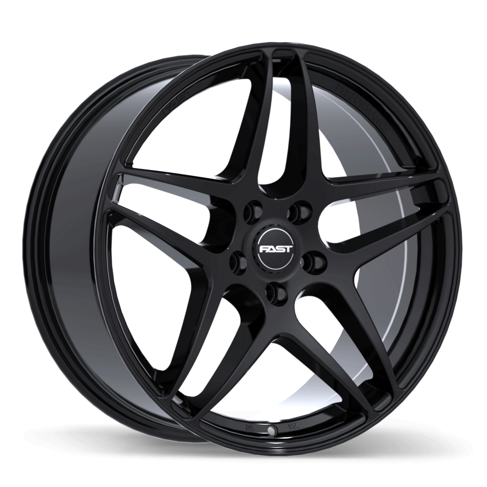 Fast Wheels BOOST Alloy Wheel (Gloss Black) — 18"