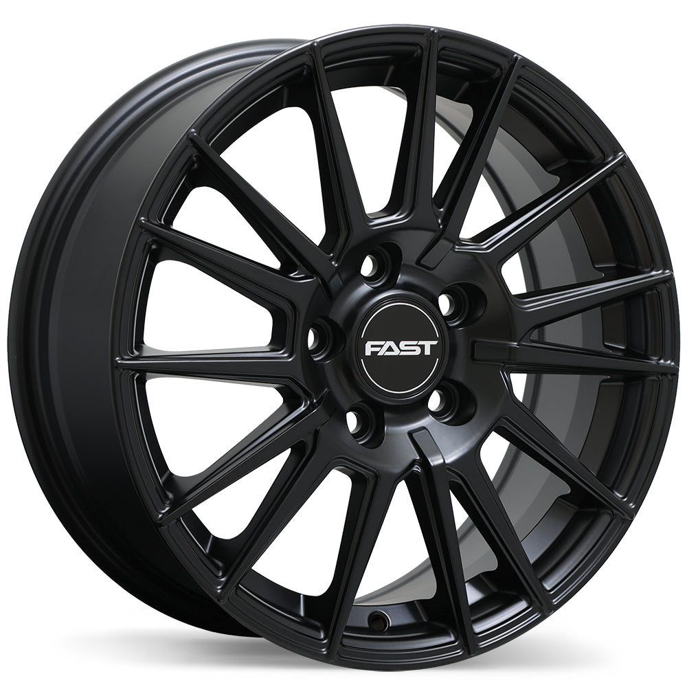 Fast Wheels TEMPEST Alloy Wheel (Satin Black) — 16&quot;, 17&quot;, 18&quot;, 19&quot;, 20&quot;