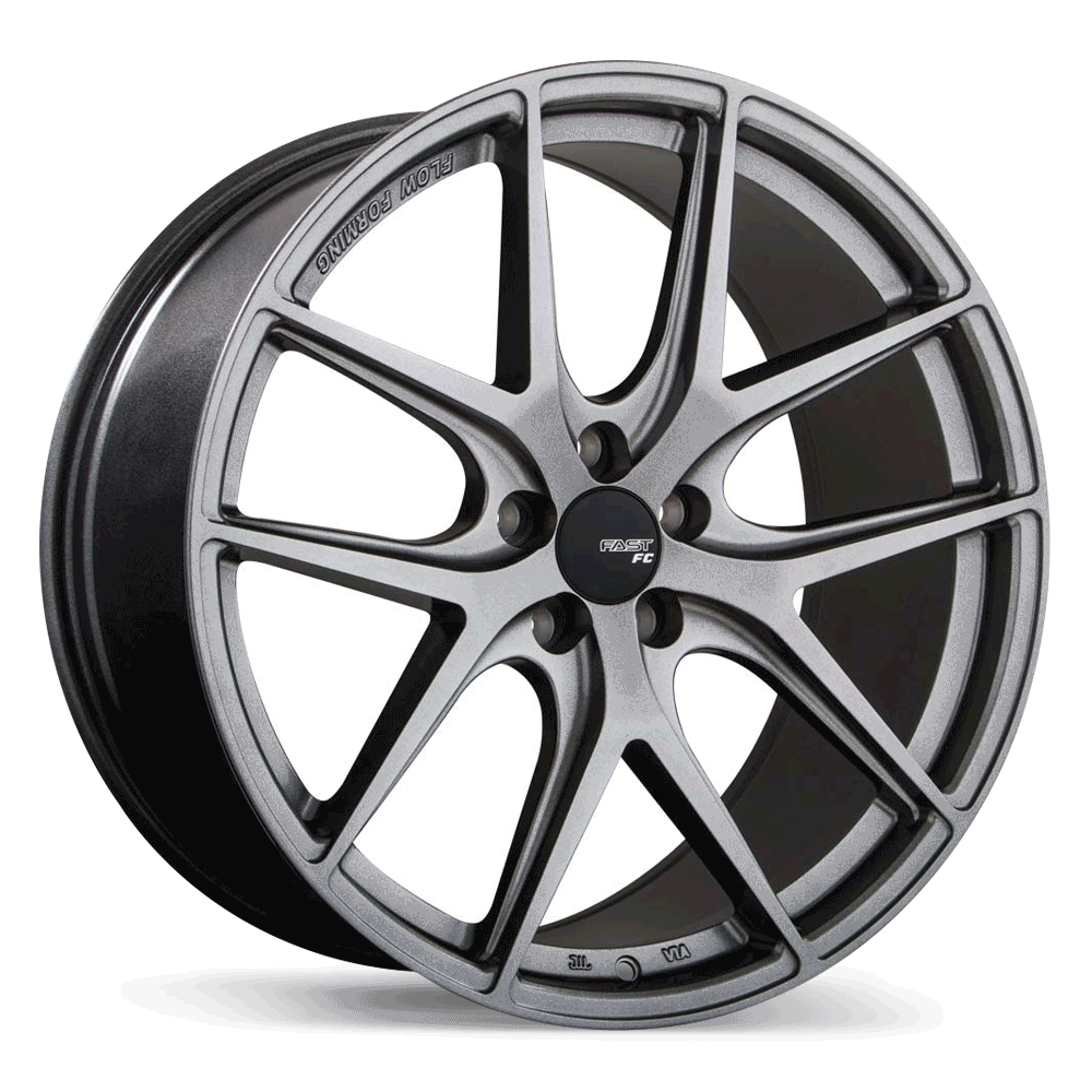 Fast Wheels FC04 Alloy Wheel (Titanium) — 17", 18", 19", 20"