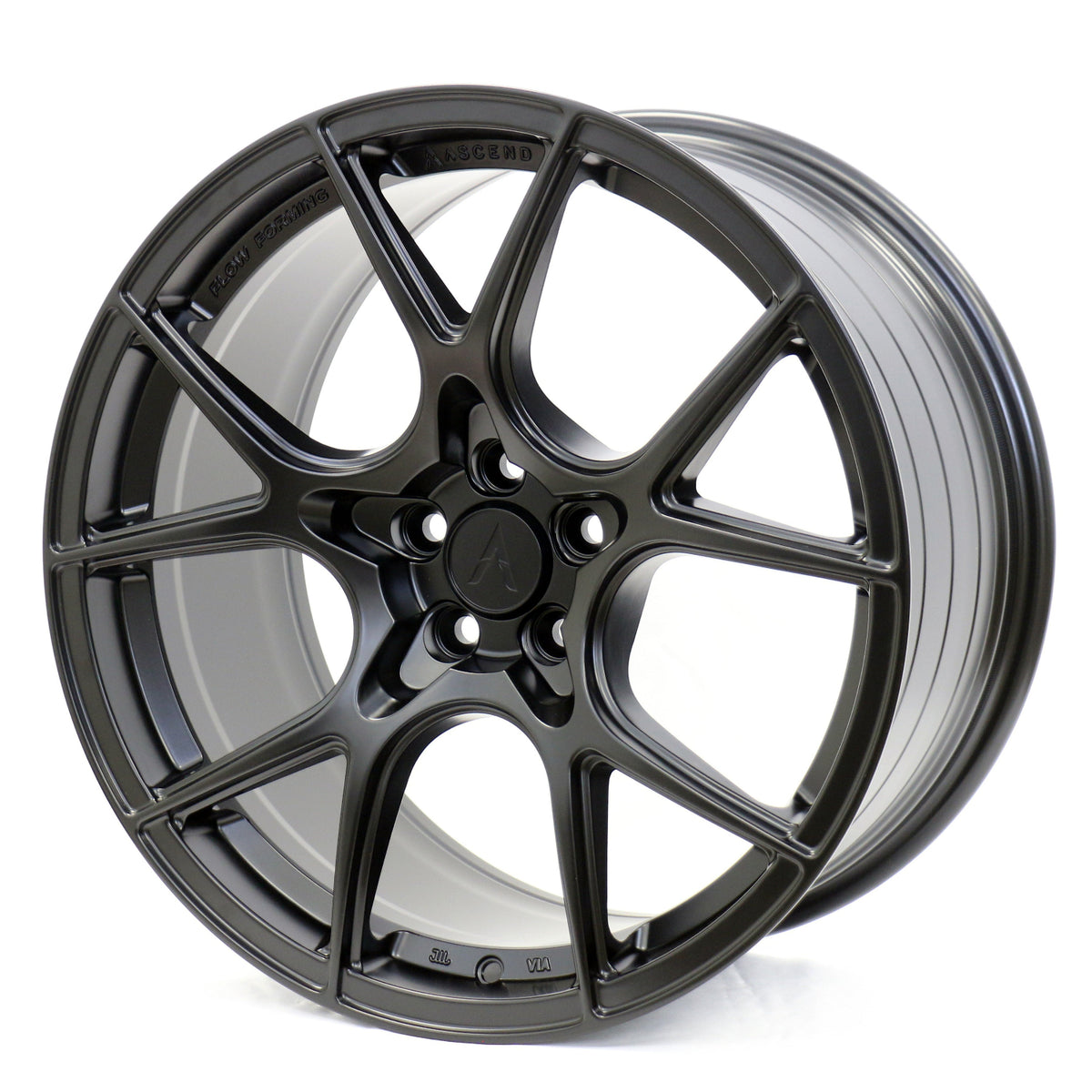 ASCEND FR01 ZURICH in Satin Black