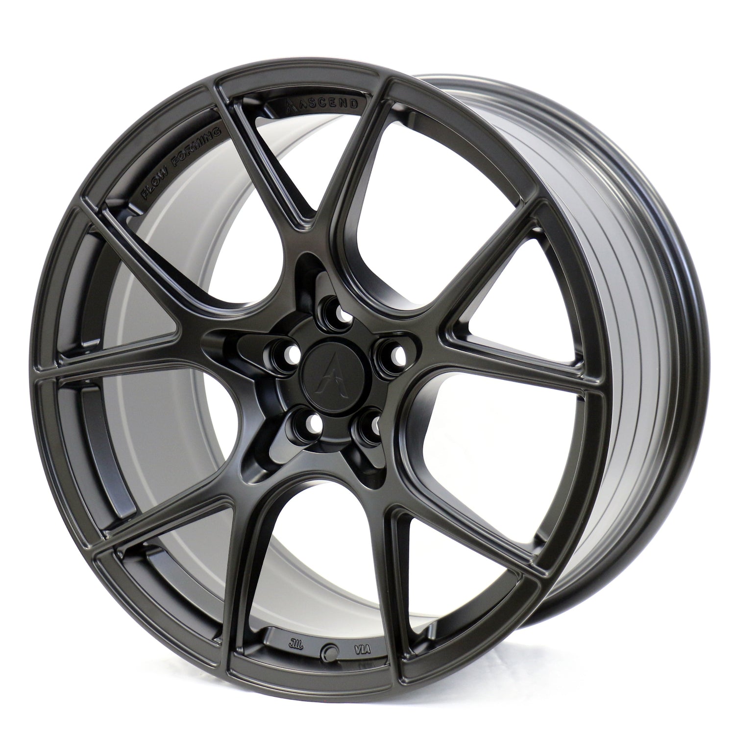 ASCEND FR01 ZURICH in Satin Black