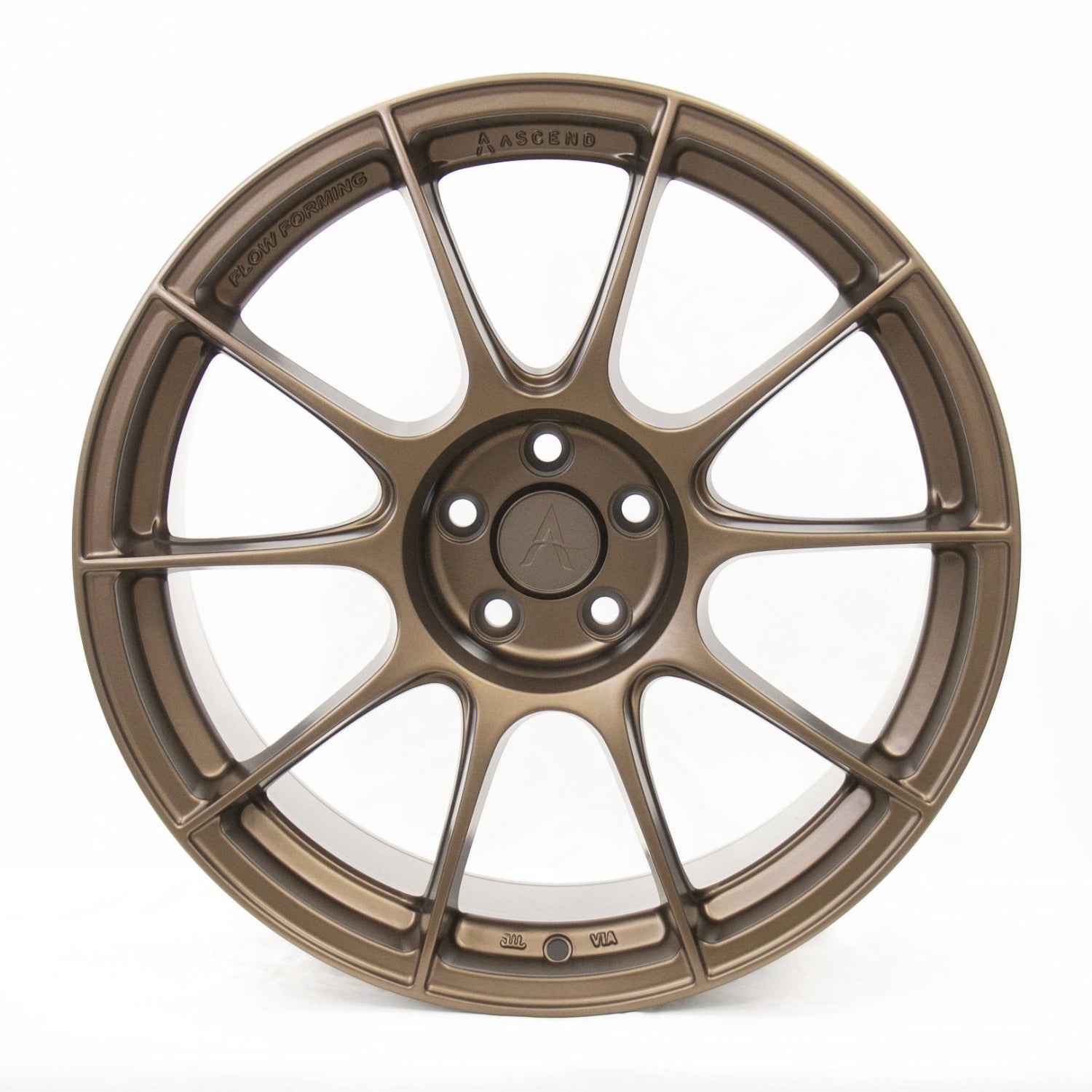 ASCEND FR02 GINZA in Satin Bronze