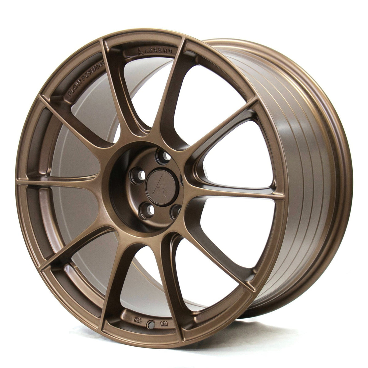 ASCEND FR02 GINZA in Satin Bronze