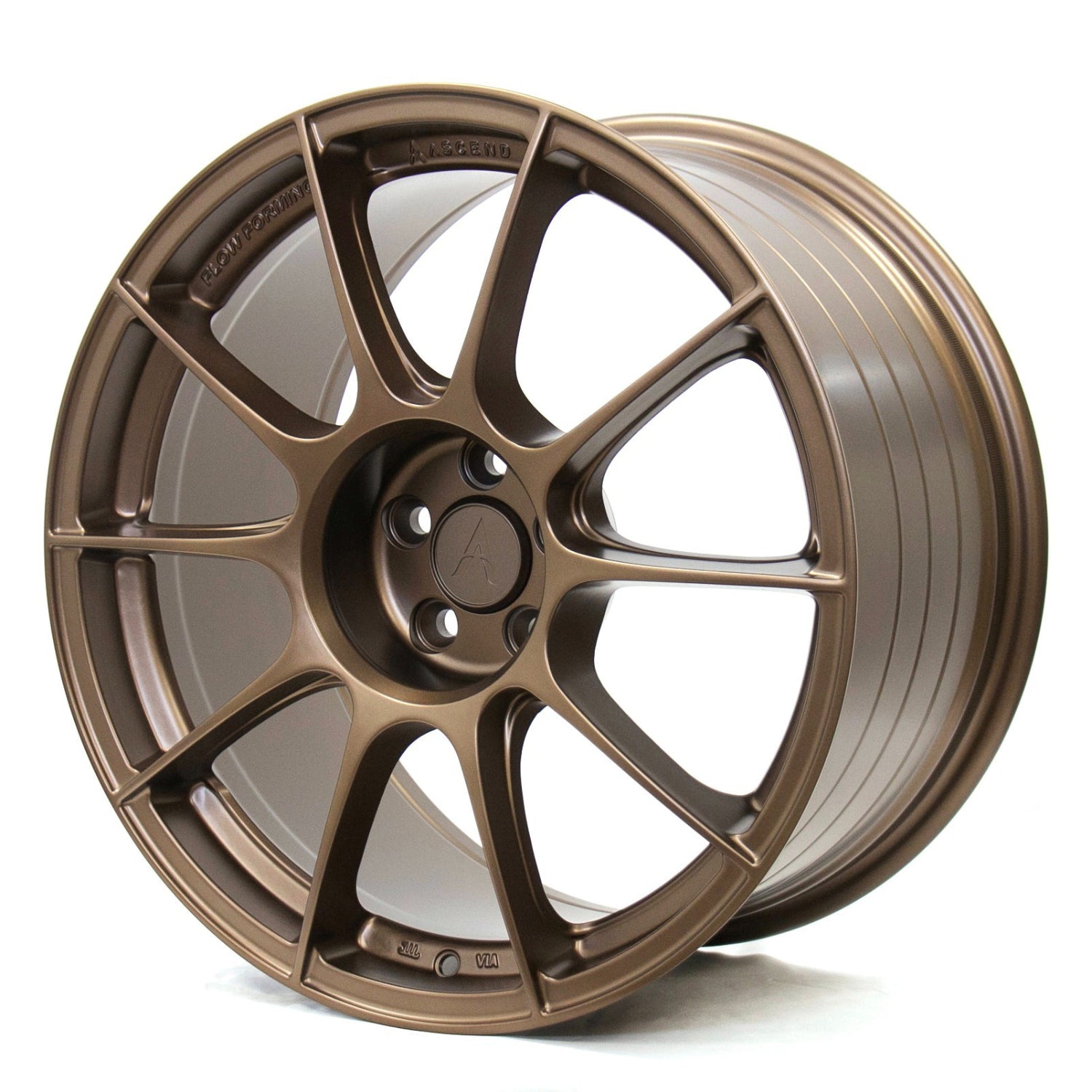 ASCEND FR02 GINZA in Satin Bronze