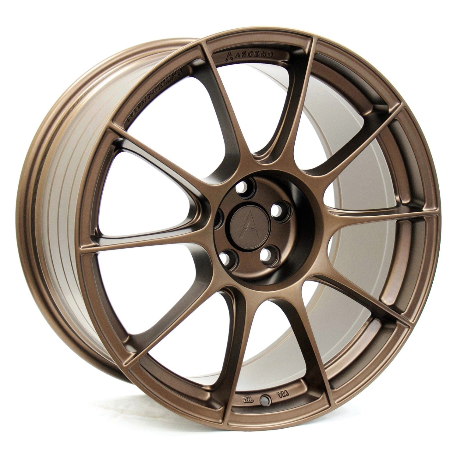 ASCEND FR02 GINZA in Satin Bronze