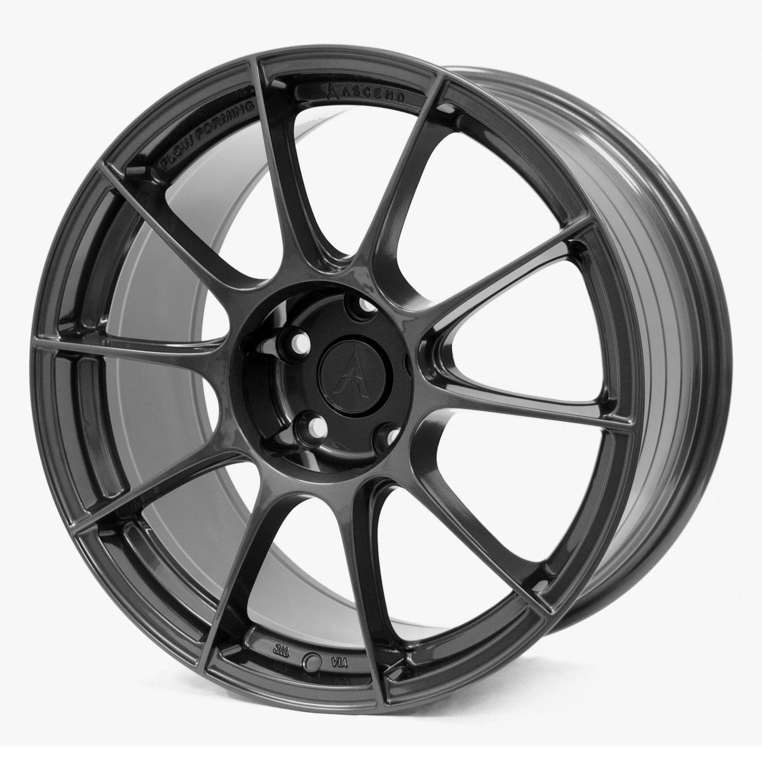 ASCEND FR02 GINZA in Gunmetal