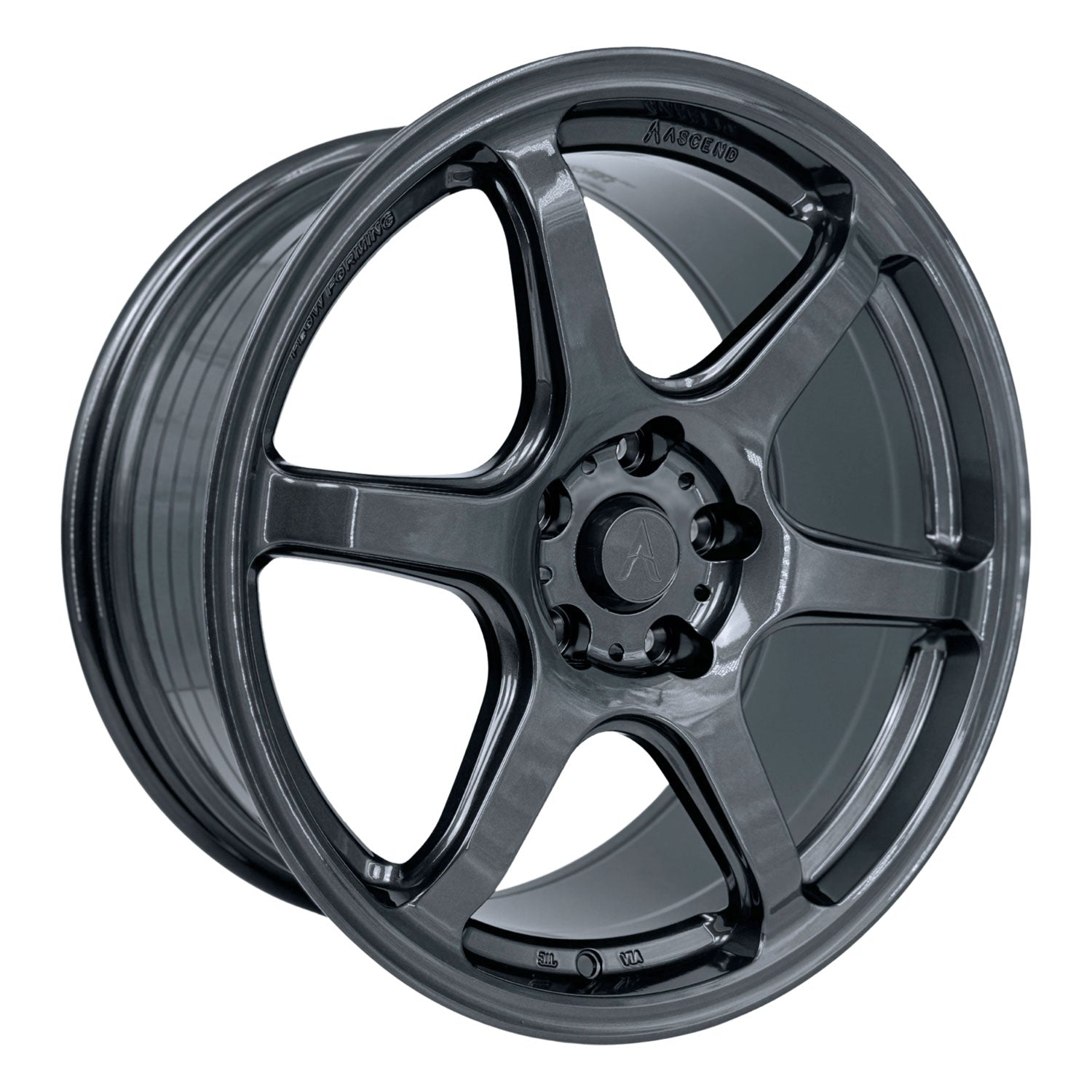 ASCEND FR04 AKINA in Gunmetal