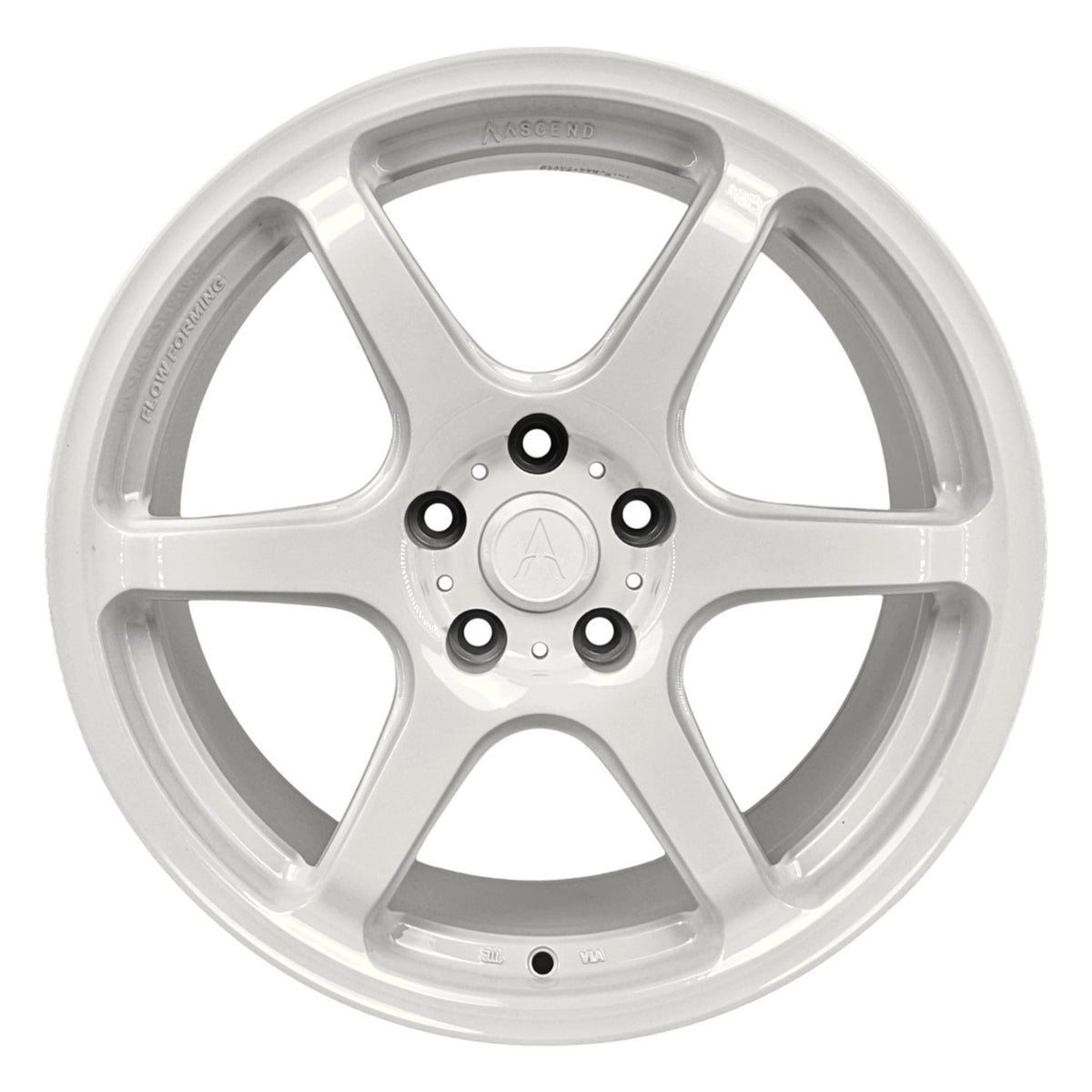 ASCEND FR04 AKINA in Gloss White