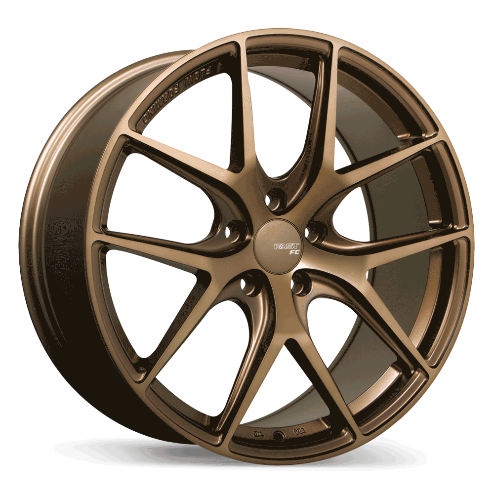 Fast Wheels FC04 Alloy Wheel (Matte Bronze) — 18", 19"