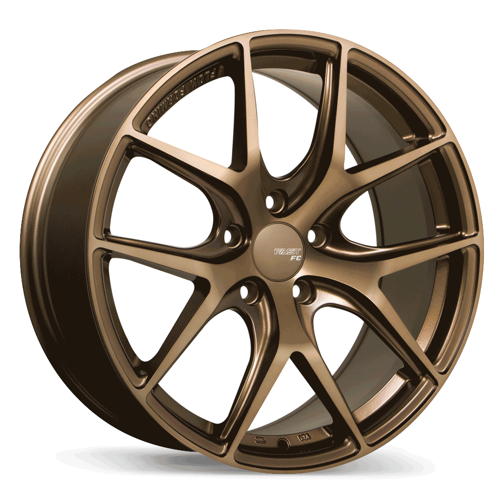 Fast Wheels FC04 Alloy Wheel (Matte Bronze) — 18", 19"