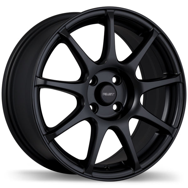 Fast Wheels ORBIT Alloy Wheel (Matte Black) — 15