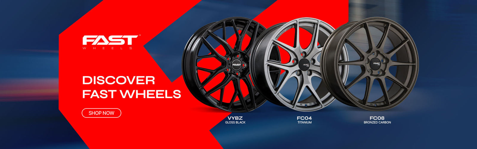 Fast Wheels Banner