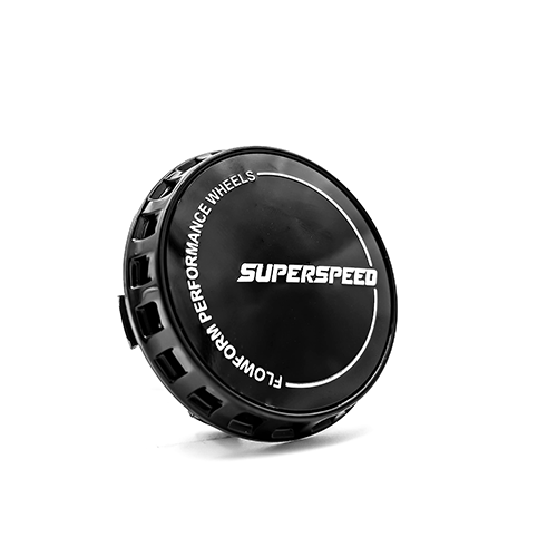 Center Cap, High Type | SuperSpeed Wheels: FlowForm Series