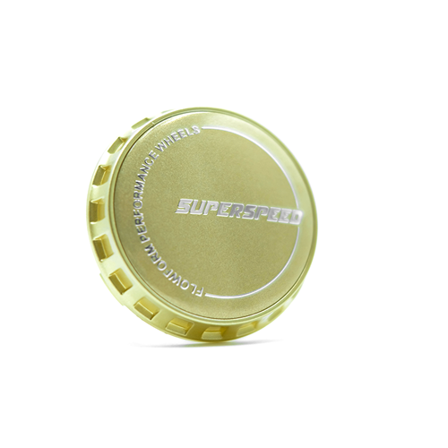 Center Cap, High Type | SuperSpeed Wheels: FlowForm Series