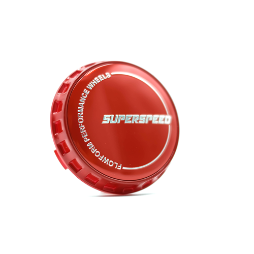 Center Cap, High Type | SuperSpeed Wheels: FlowForm Series