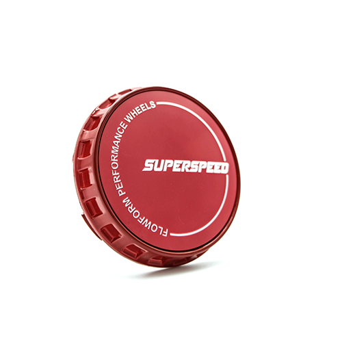 Center Cap, High Type | SuperSpeed Wheels: FlowForm Series