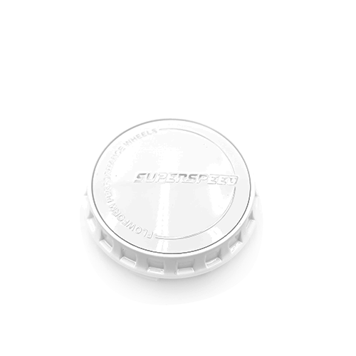 SuperSpeed FlowForm Center Cap, High Type