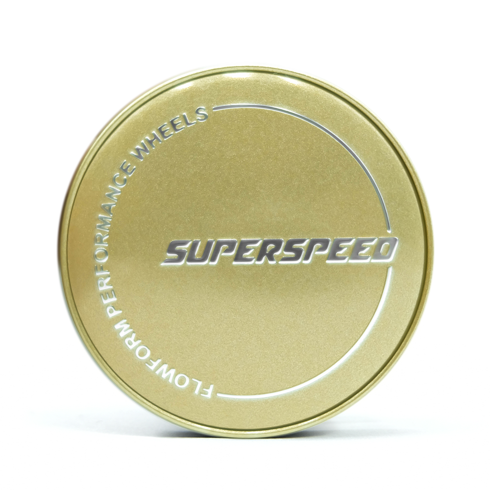 SuperSpeed FlowForm Center Cap, Low Type