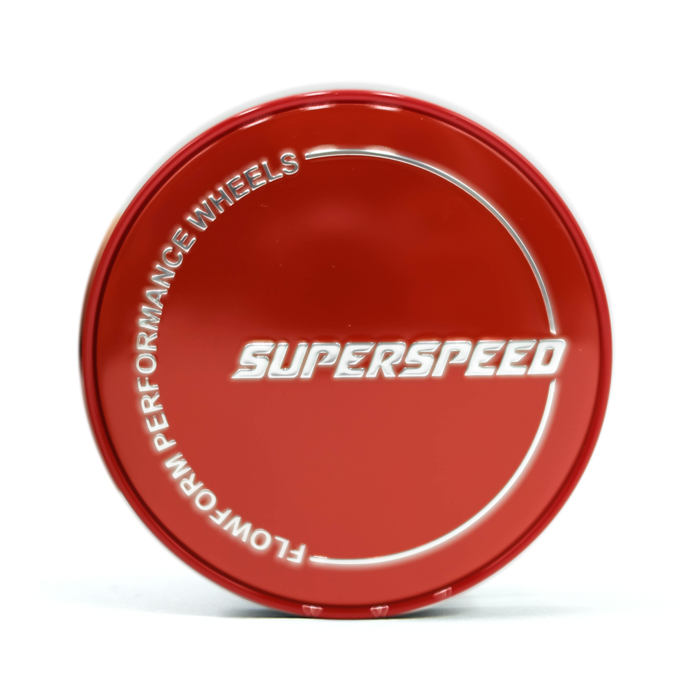 SuperSpeed FlowForm Center Cap, Low Type