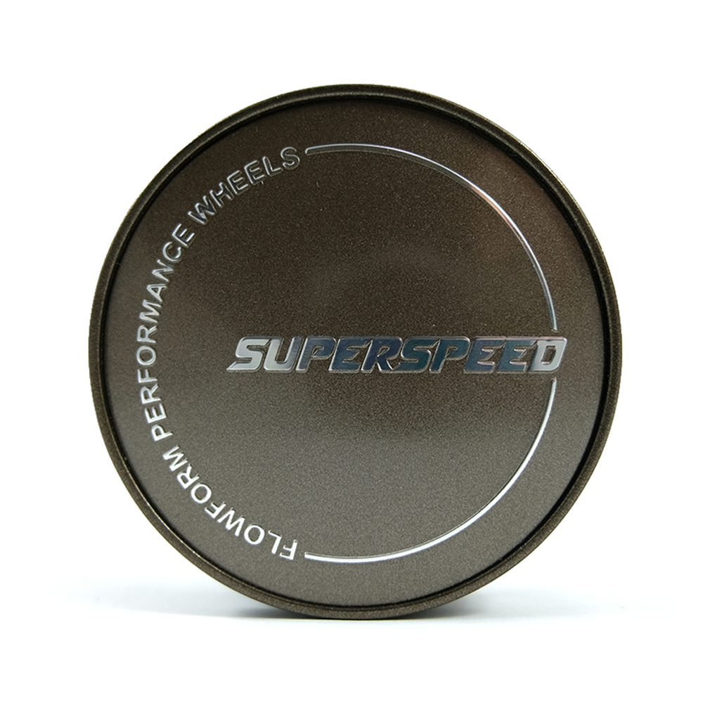 SuperSpeed FlowForm Center Cap, Low Type