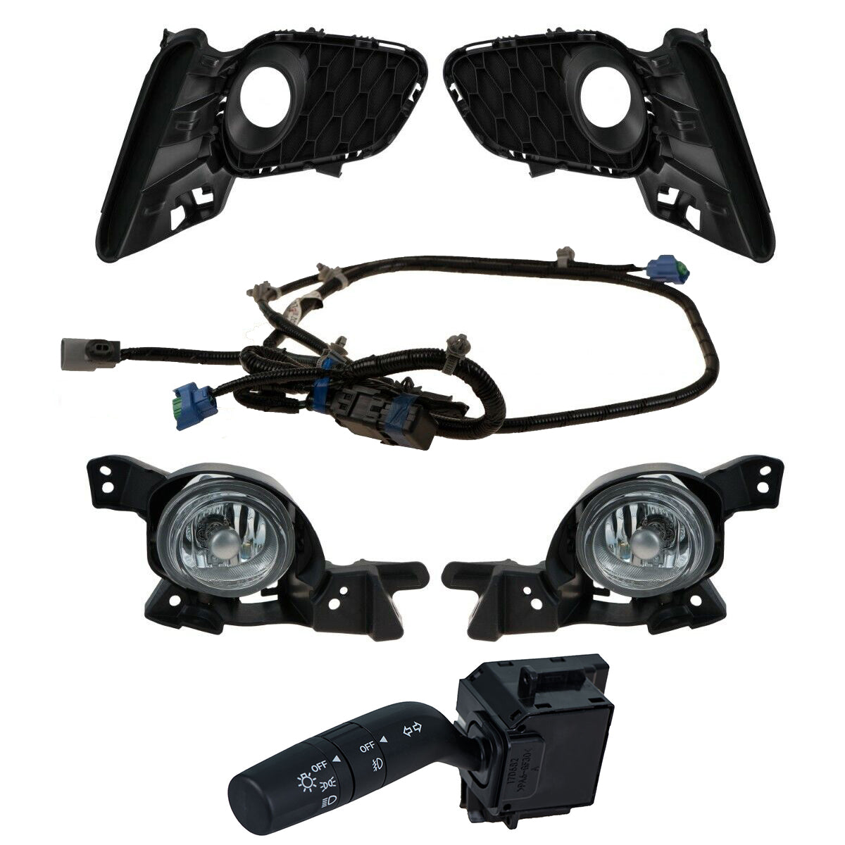 Fog Light Spot Driving Lamp Kit Set Fit For Mazda 3 BK Series 2 Sedan 04 2006 04 2009 Fog Light Spot Driving Lamp Kit Set Fit For Mazda 3 BK Series 2 Sedan 04 2006 04 2009