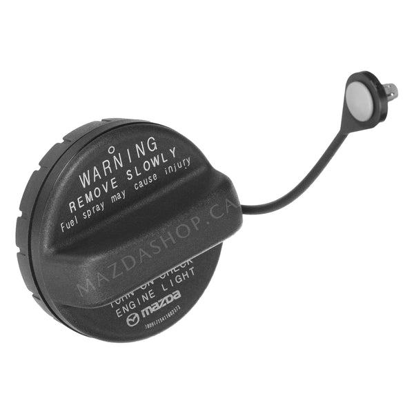 thumbnail image 2 of RPM Tethered Gas Cap For Mazda Fuel Tank – Tether Style, Rear Placement 2 of 6