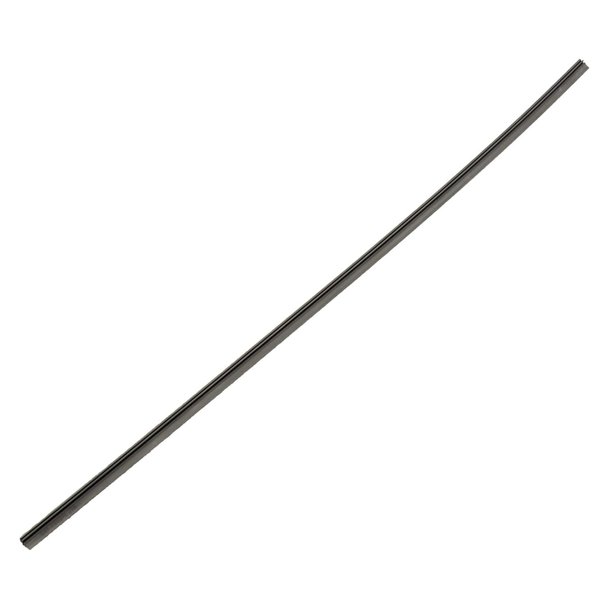 Windshield wiper blade on a white background
