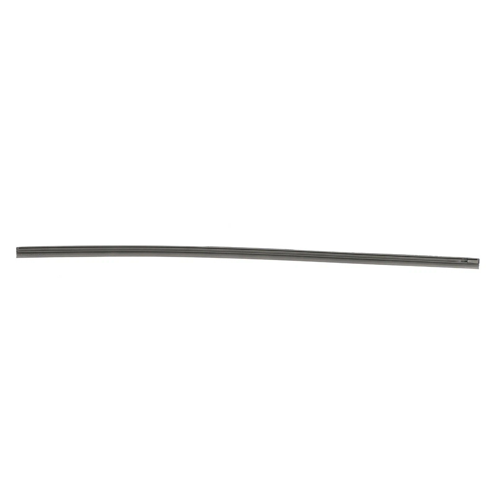 Windshield wiper blade on a white background