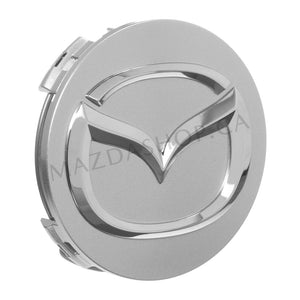 Mazda OEM Centre Cap (Silver Metallic)