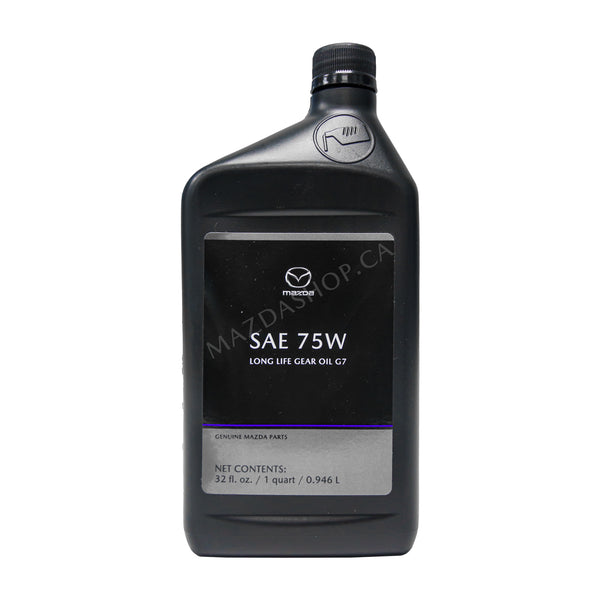 Gear Oil, Long Life for Manual Transaxle (G7) | Mazda (SAE 75W) - MazdaShop