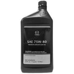 Gear Oil, Long Life for Manual Transaxle | Mazda (SAE 75W-80
