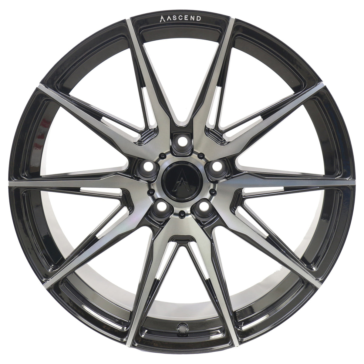 ASCEND FR03 ADDIS in Gloss Black, Double Dark Tint