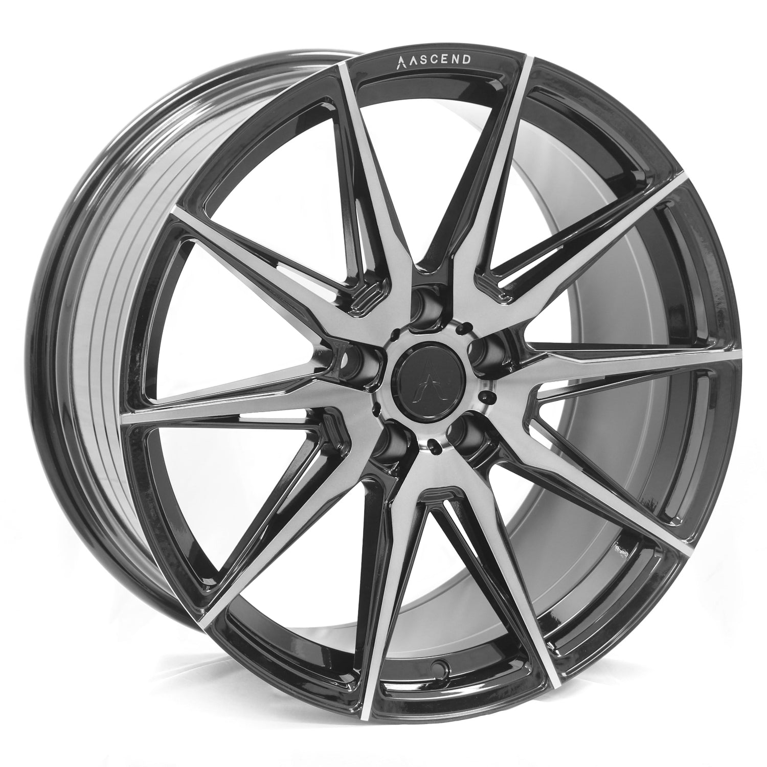 ASCEND FR03 ADDIS in Gloss Black, Double Dark Tint