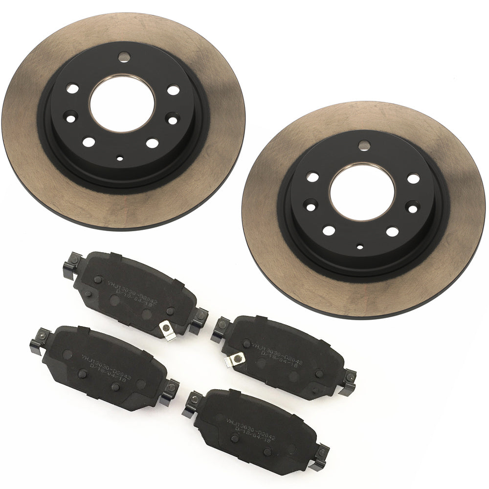 Brake Package, Rear: Pads, Rotors | Mazda3 Sedan &amp; Hatchback (2019-2024)