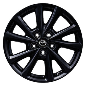 Mazda PRO-XROSS STYLE Alloy Wheel (Matte Black) — 17"