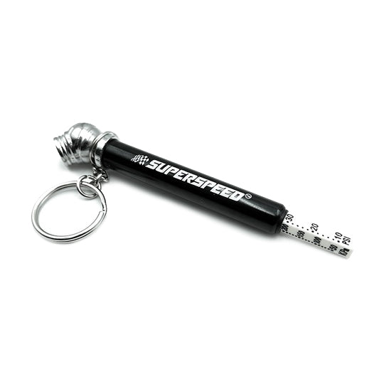 Keychain, Tire Pressure Gauge | Superspeed Wheels