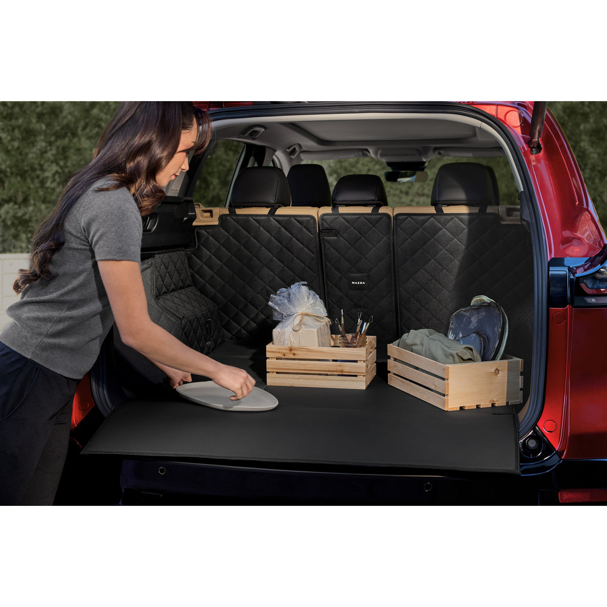 Cargo Liner, Padded with Seatback Protection | Mazda CX-5 (2026)