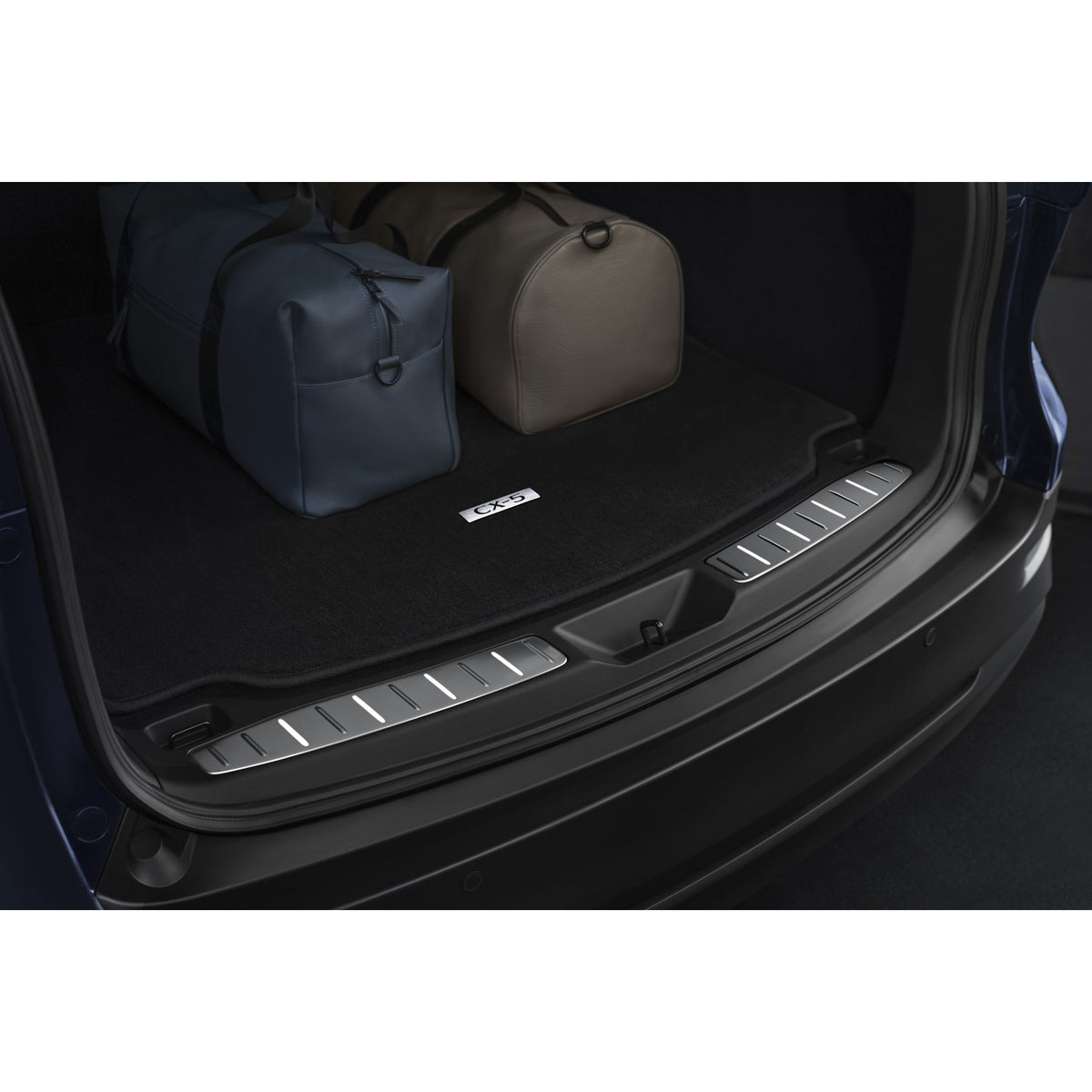 Cargo Scuff Plate (Illuminated) | Mazda CX-5 (2026)