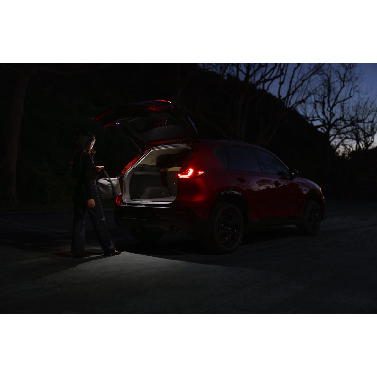 Tailgate Puddle Light | Mazda CX-5 (2026)