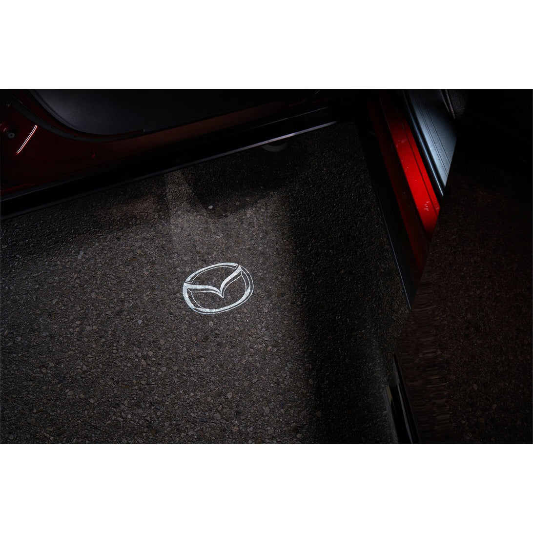 Mazda Welcome Light (Foot Lamp Illumination) | Mazda CX-70 (2025) &amp; CX-90 (2024-2025)