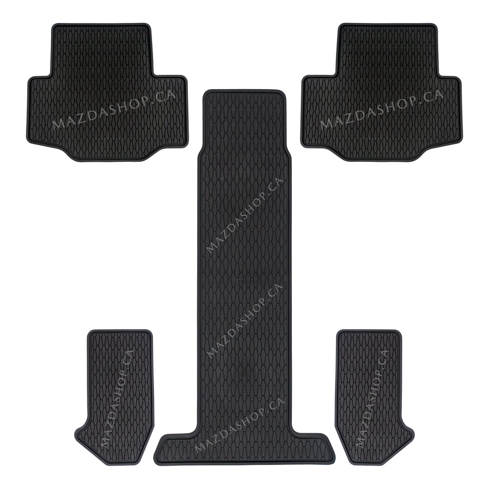 3D Floor Mats for Mazda CX-90 CX90 2023-Onwards All-Weather Liners | X-CAR 3D Floor Mats for Mazda CX-90 CX90 2023-Onwards All-Weather Liners | X-CAR