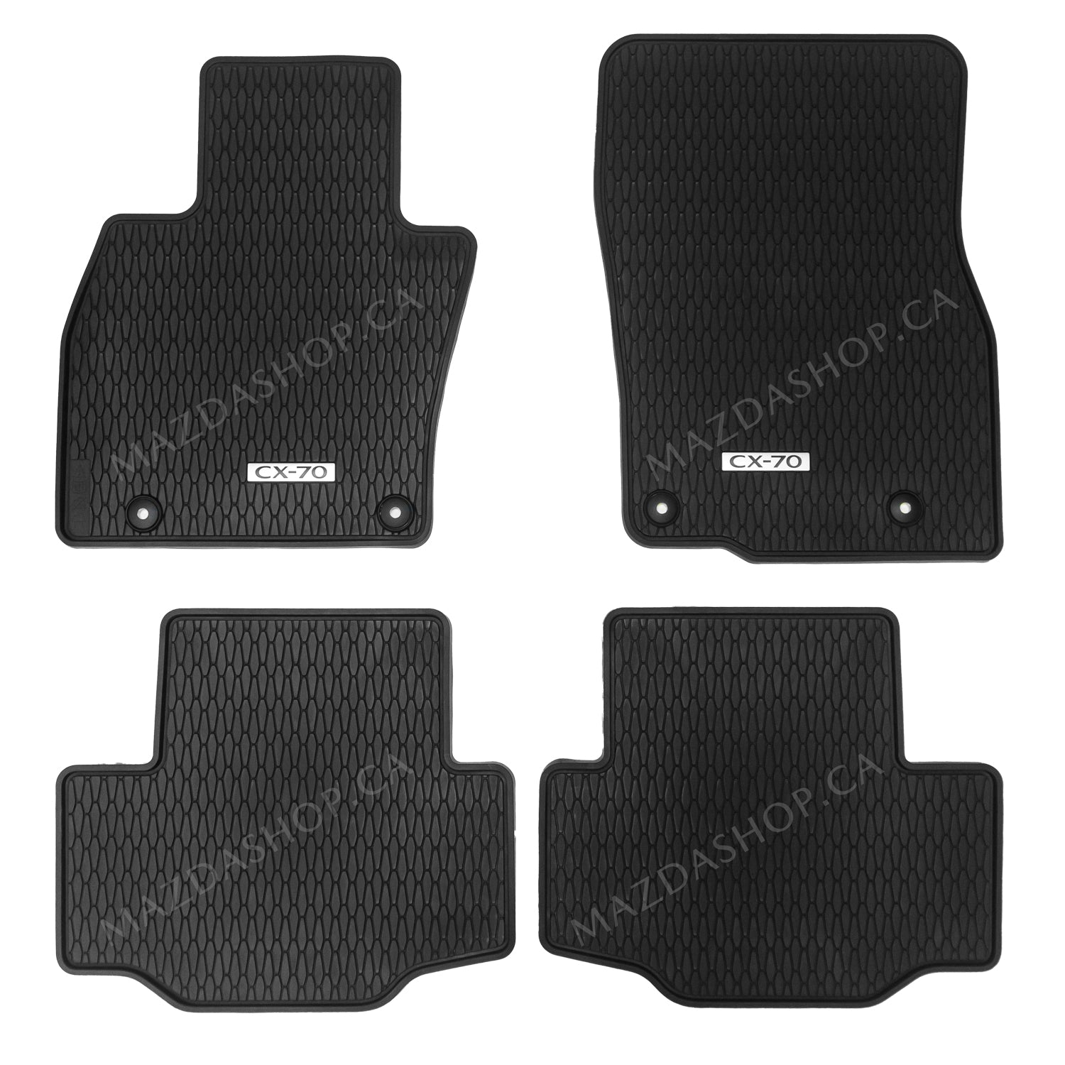 All-Weather Floor Mats | Mazda CX-70 (2025)