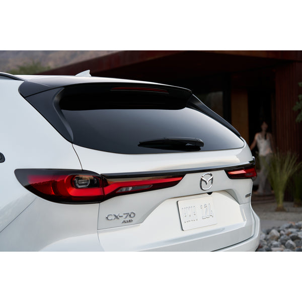 Liftgate Garnish in Black | Mazda CX-70 (2025) - MazdaShop
