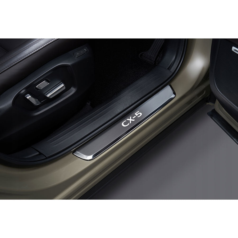 Door Sill Trim Plates (Illuminated) | Mazda CX-5 (2022-2025)