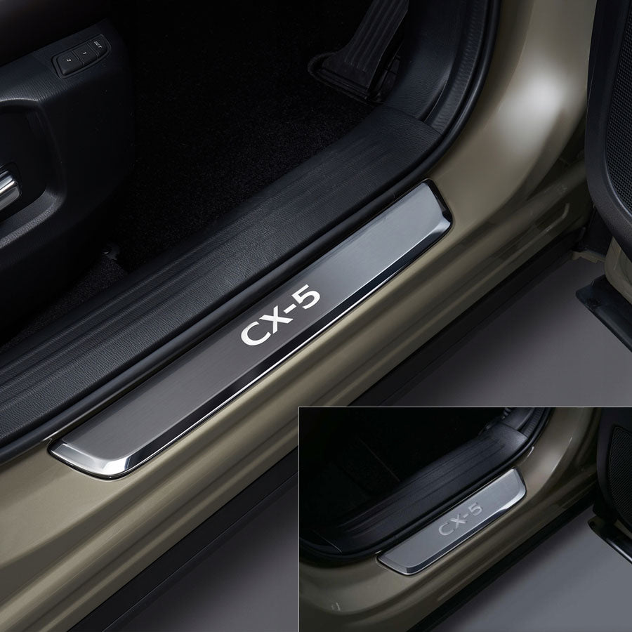 Door Sill Trim Plates (Illuminated) | Mazda CX-5 (2022-2024