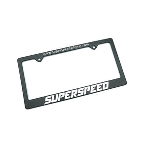 Superspeed License Plate Frame