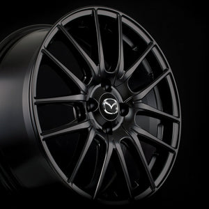 Mazda M009 Alloy Wheel (Matte Black) — 17"×7.0" | Full Set of Four [Blemished]