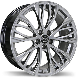 Mazda M014 Alloy Wheel (Hyper Silver Dark) - 18"/19"